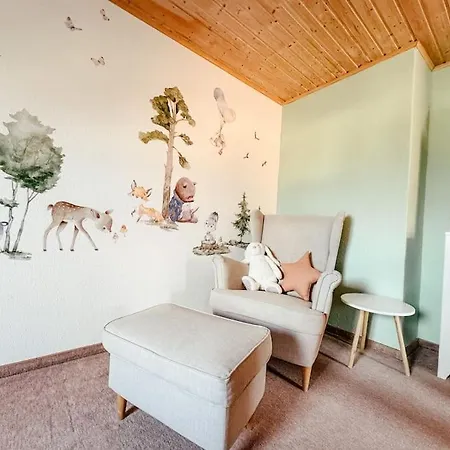Holiday home Blick Ins Freie: Landhaus Mit Idyllischem Garten *