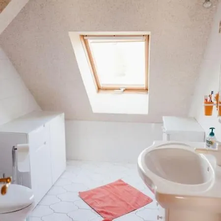 Holiday home Blick Ins Freie: Landhaus Mit Idyllischem Garten Rietz Neuendorf