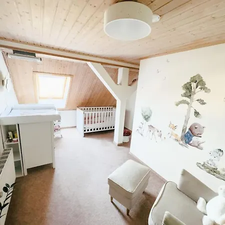 Holiday home Blick Ins Freie: Landhaus Mit Idyllischem Garten